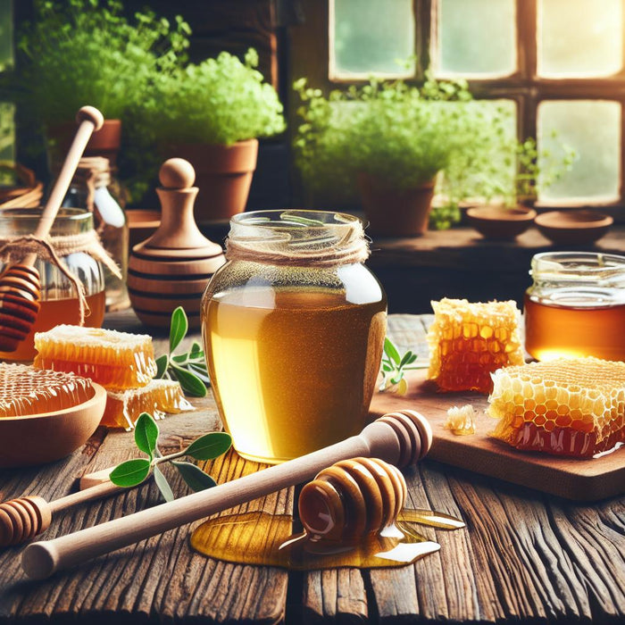 is raw unfiltered honey good for you