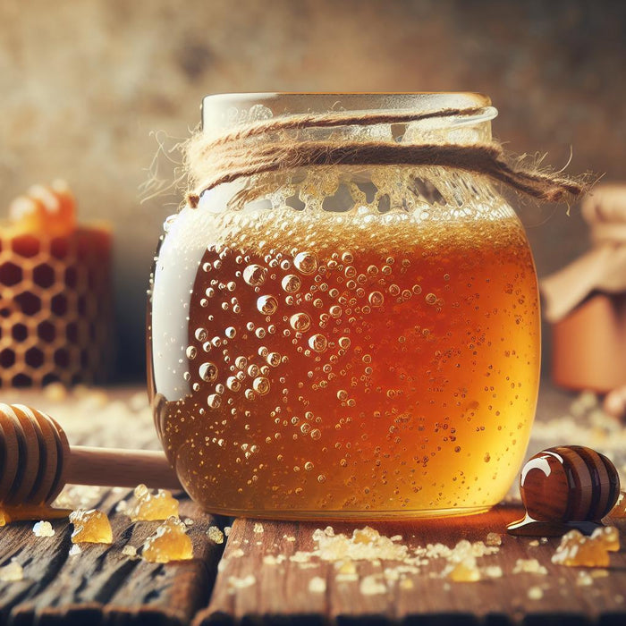 is raw unfiltered honey safe