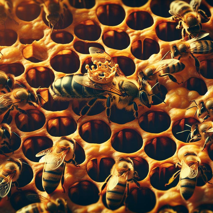 The Life Cycle of Queen Bee: Stages From Egg to Adult
