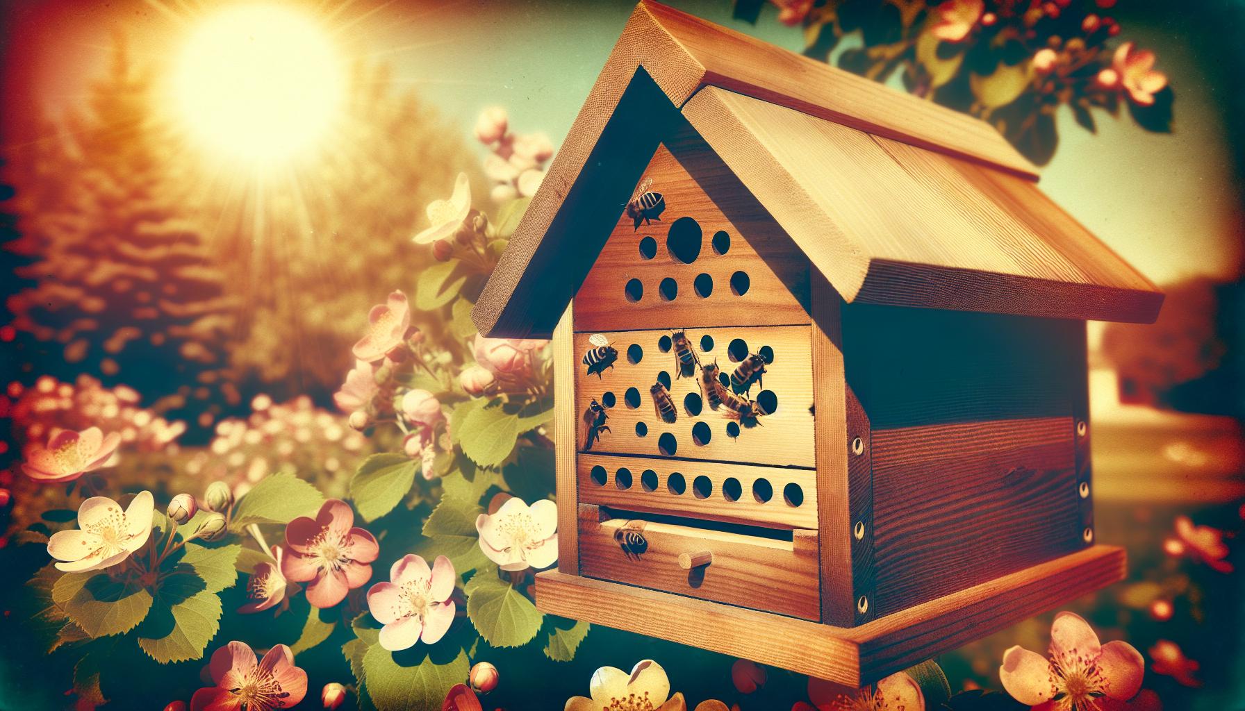 mason bee homes