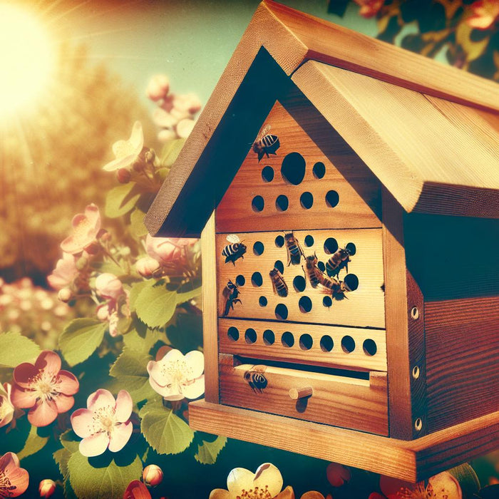 mason bee homes