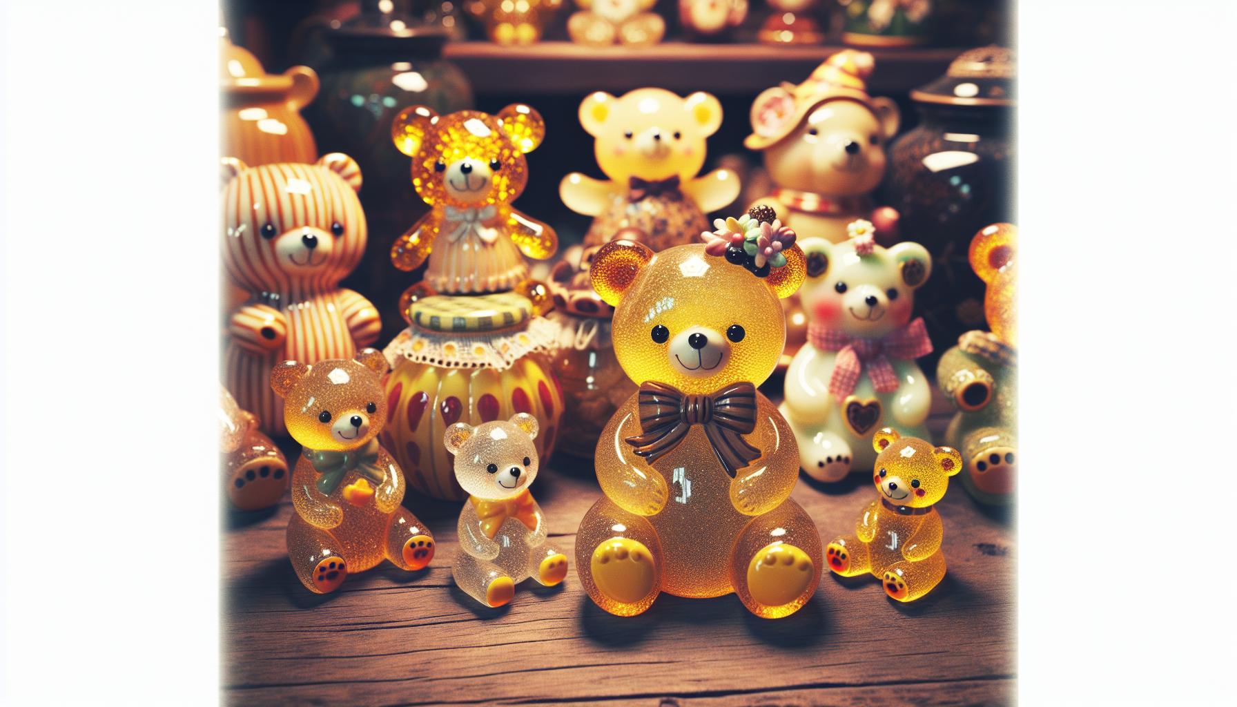 miniature honey bears