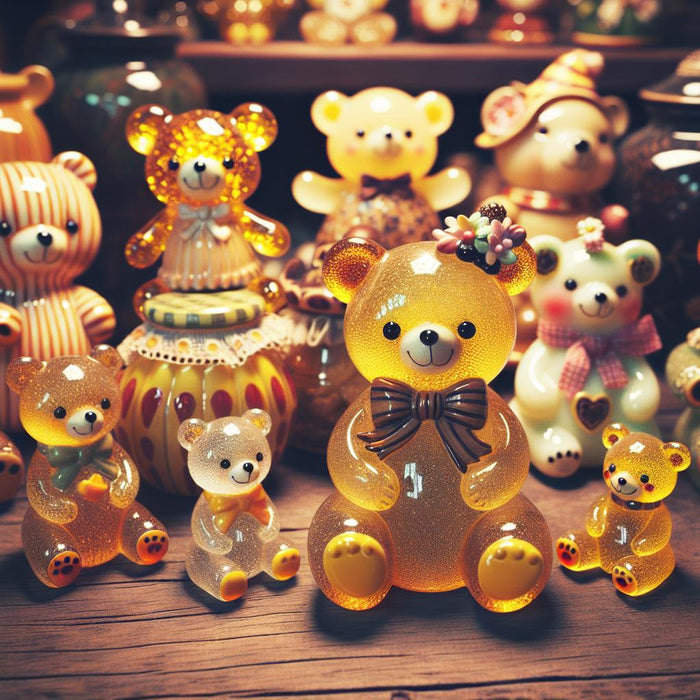 miniature honey bears