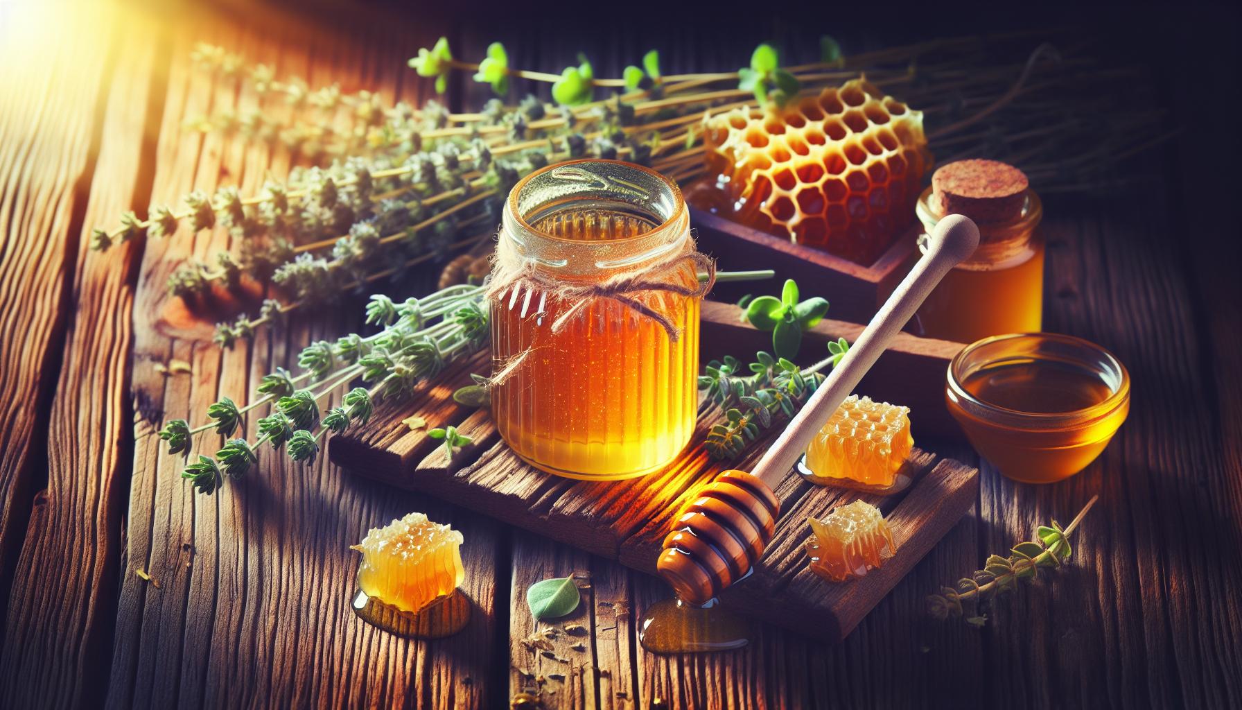 organic honey benefits