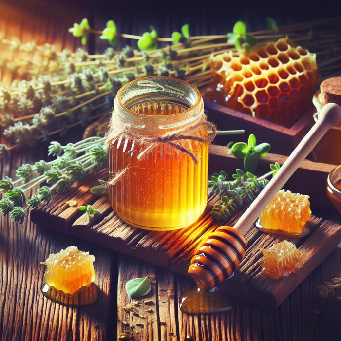 organic honey benefits