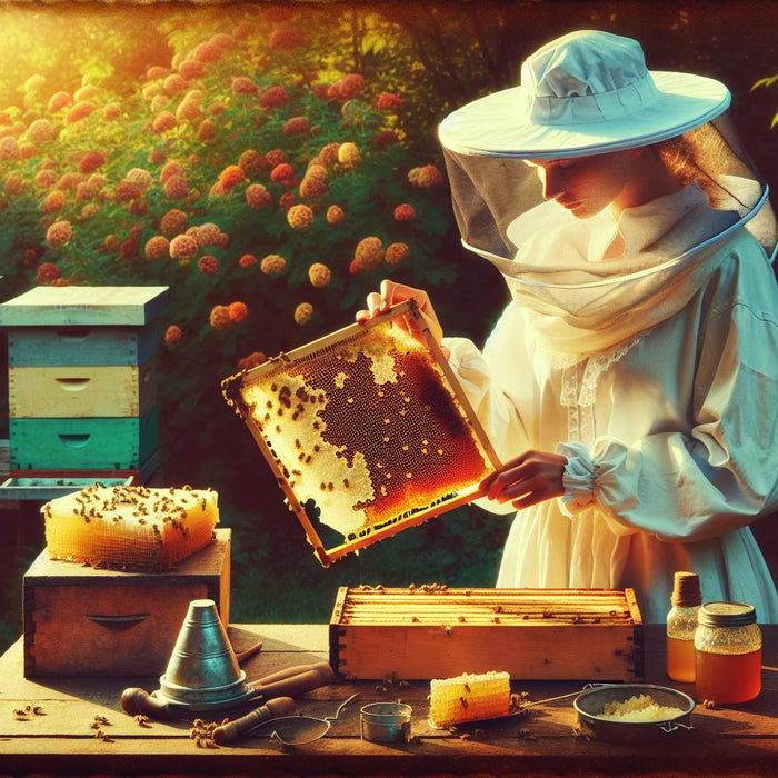 processing honey​