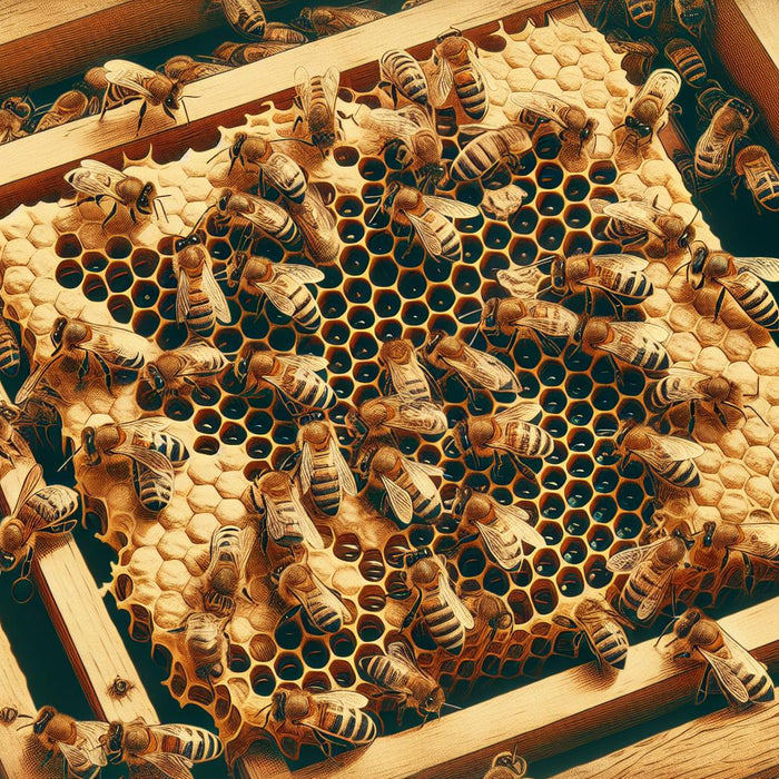 queen bee cell​'s