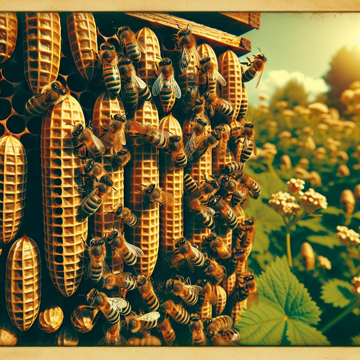 queen cell beehive​