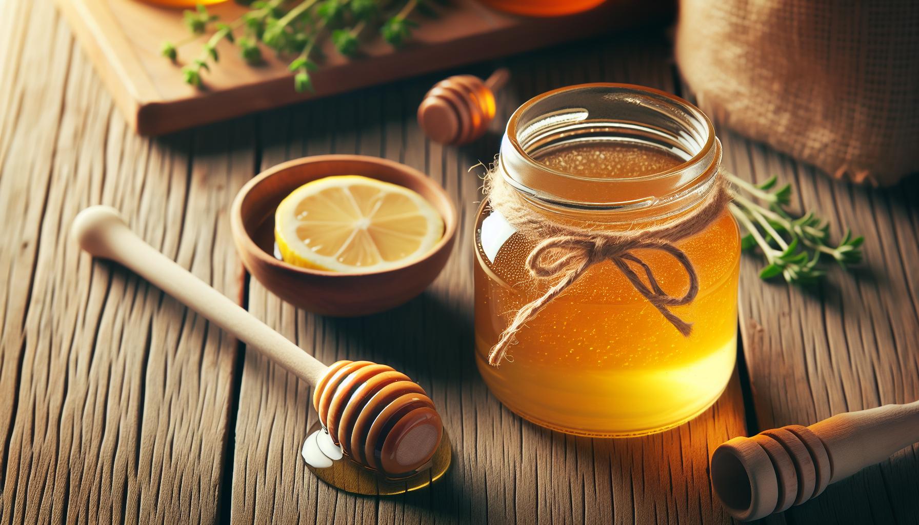 raw honey organic benefits