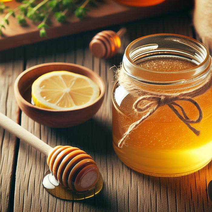 raw honey organic benefits