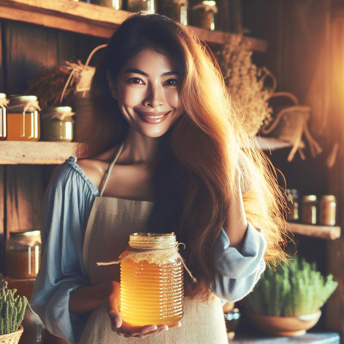 raw honey organic unfiltered