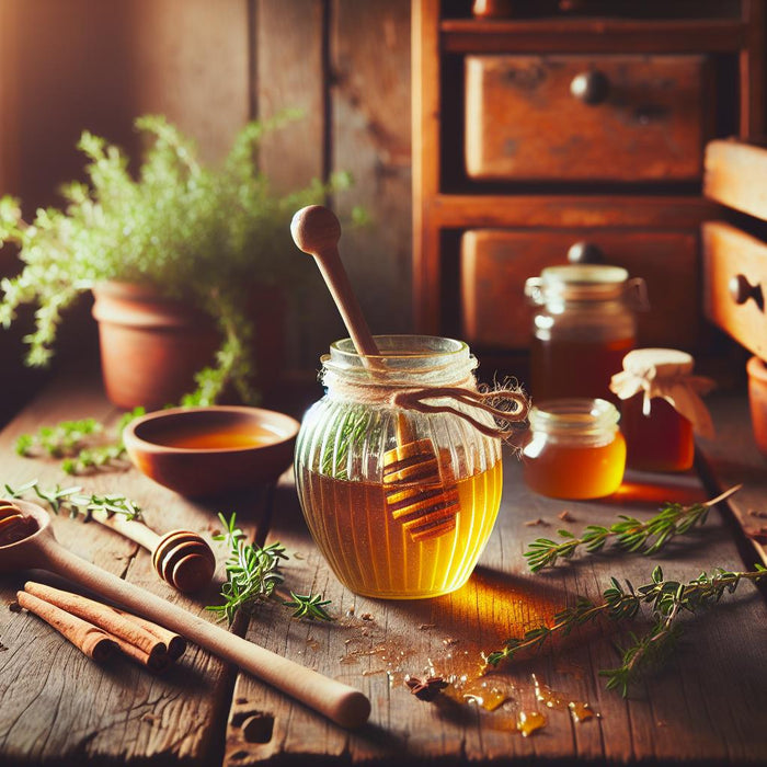 raw infused honey