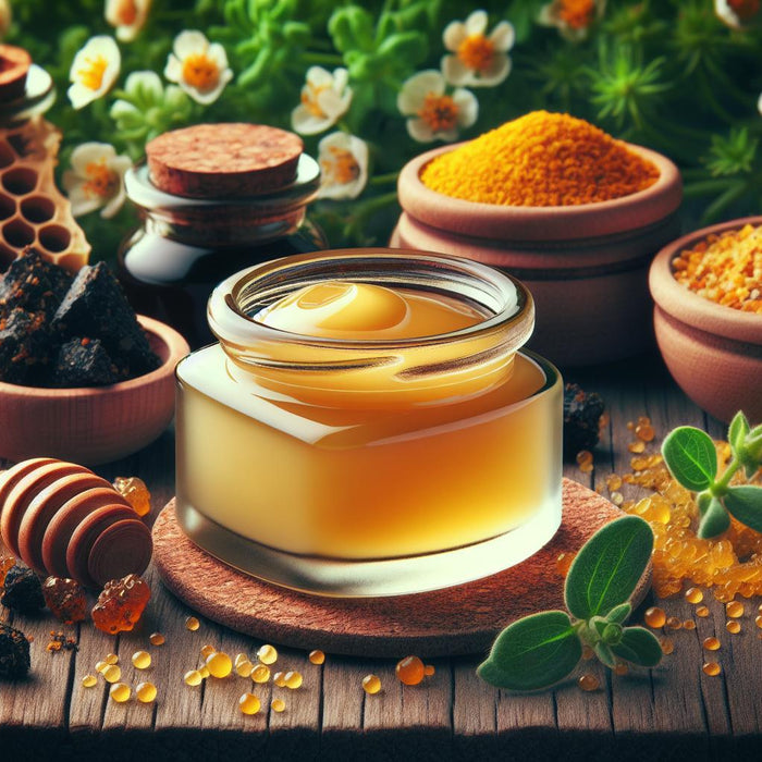 royal jelly bee pollen propolis benefits
