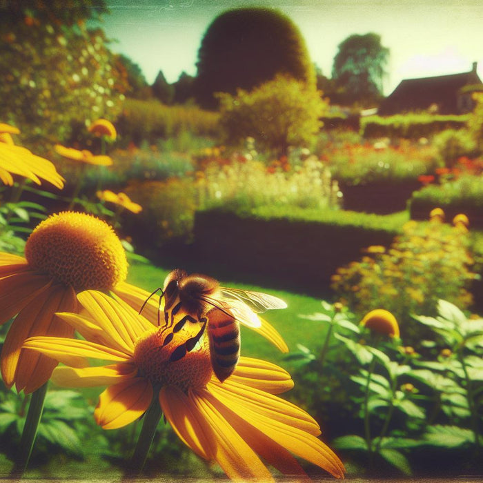 The Secret Lives of Bees: Nature’s Busy Helpers and Their Amazing World