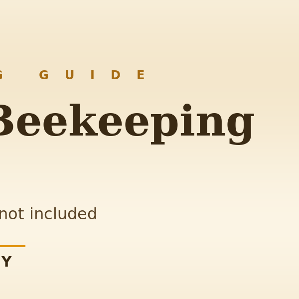 How to Choose a Beekeeping Starter Kit: A Beginner's Buying Guide