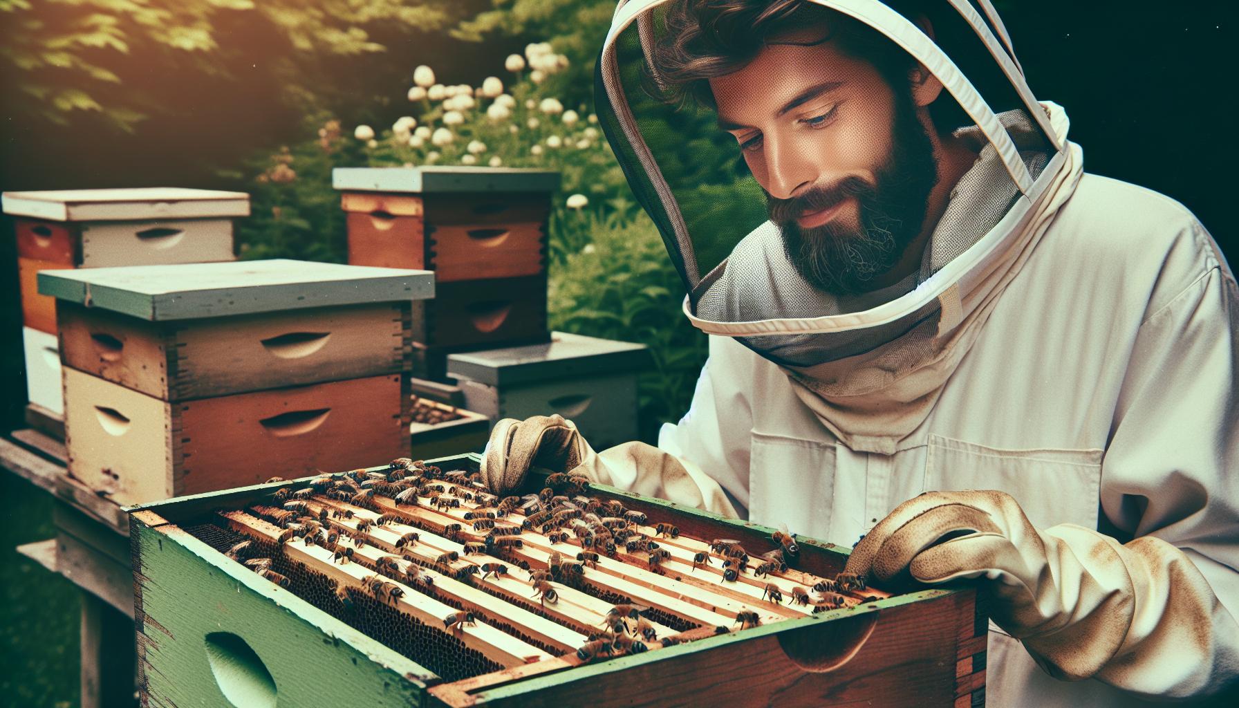 Unlocking Beekeeping Efficiency: The Benefits of Starter Bee Colonies