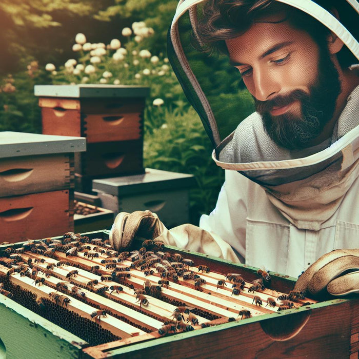 Unlocking Beekeeping Efficiency: The Benefits of Starter Bee Colonies