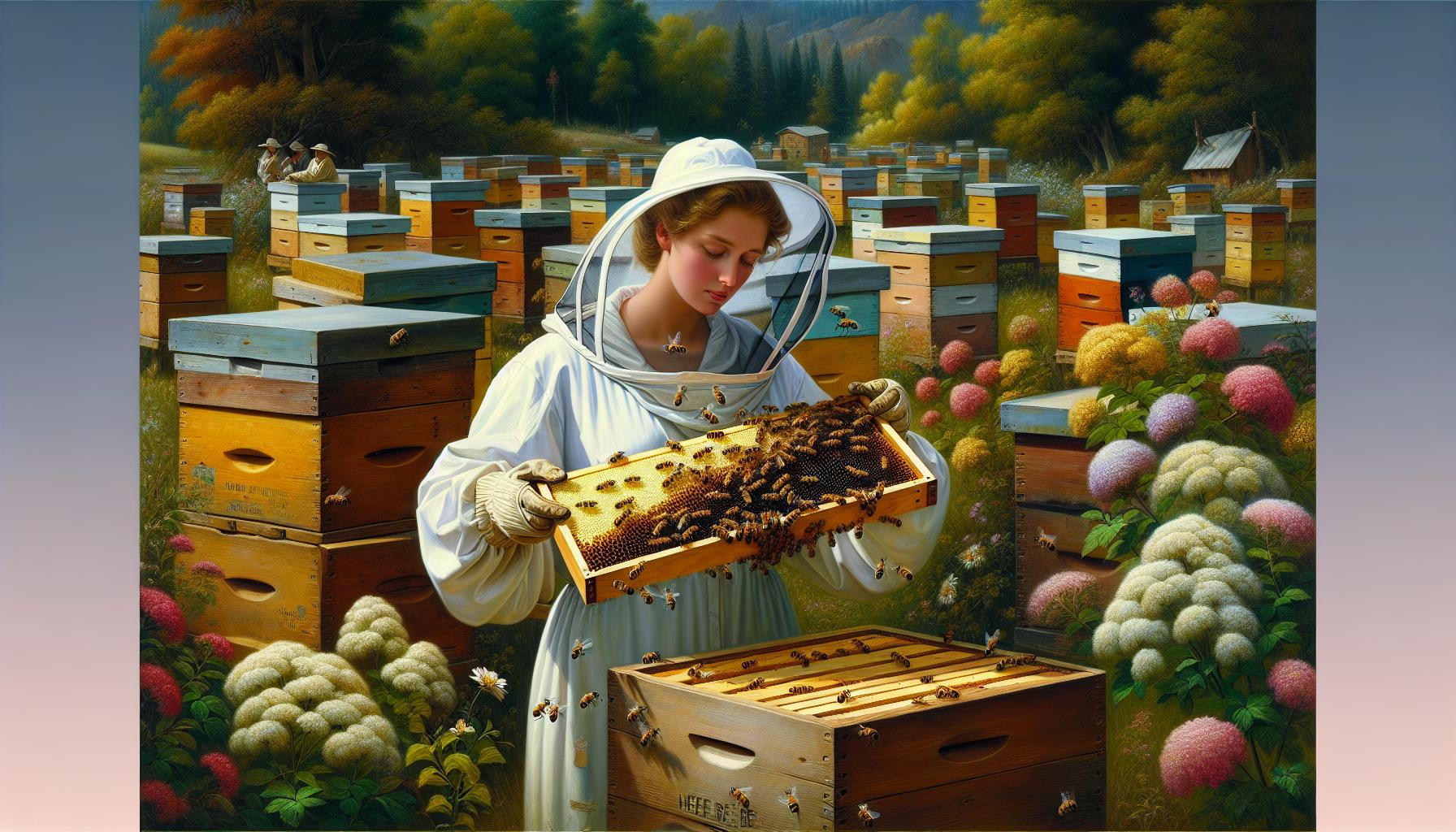 Choosing and Maintaining the Ideal Starter Honey Bee Hive for Maximum Honey Production