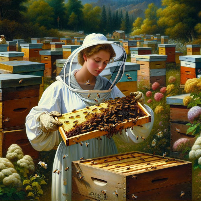 Choosing and Maintaining the Ideal Starter Honey Bee Hive for Maximum Honey Production