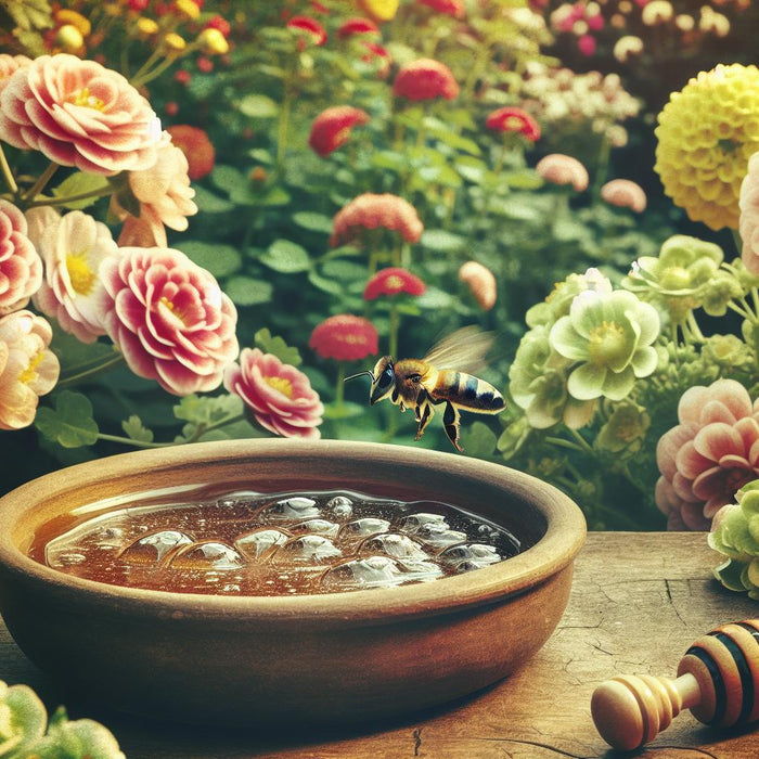 sugar water for bees