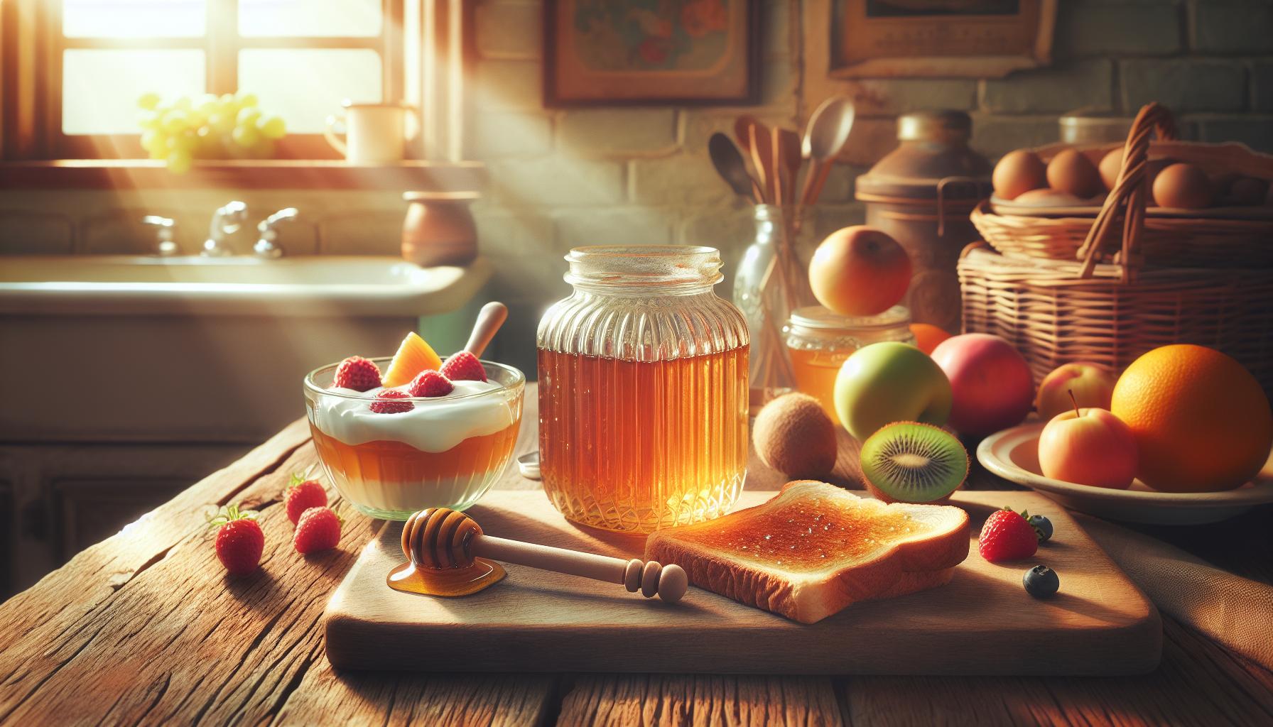 tablespoon of honey a day