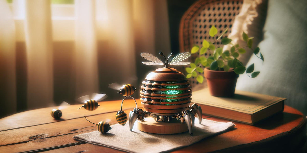 Experience the Magic of the Hive Buzzbee at Home — Blythewood Bee Company