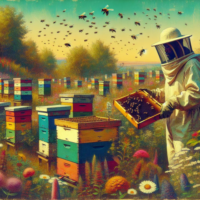 uncommon bee farm