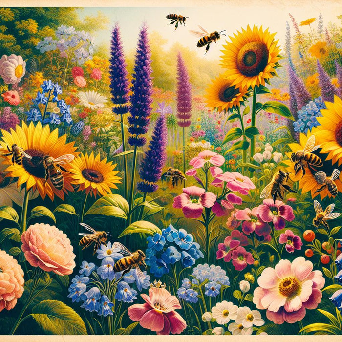what are bees favorite flowers