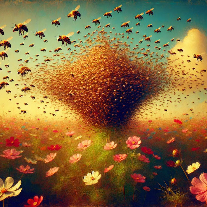 What Is a Swarm of Bees: Understanding the Buzz and Their Natural Behavior