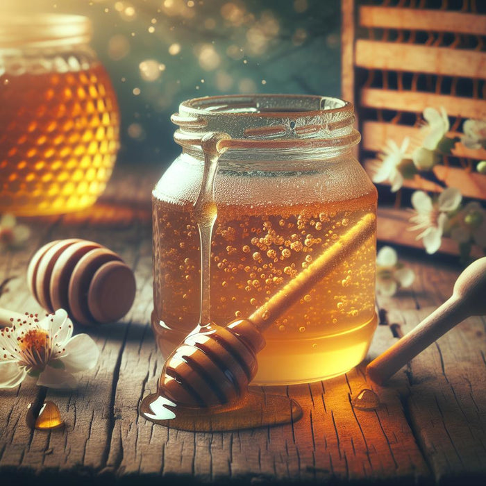 what is the difference between raw and pure honey
