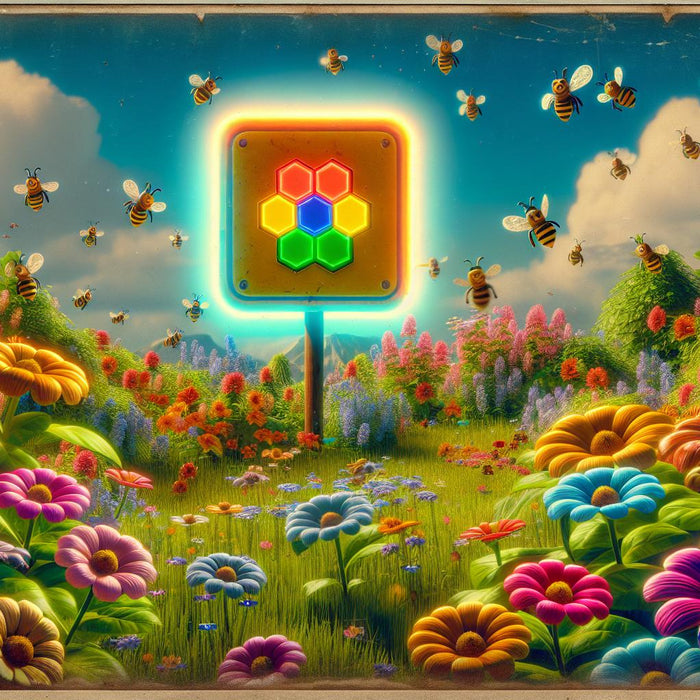 Flower Sign in Bee Swarm Simulator