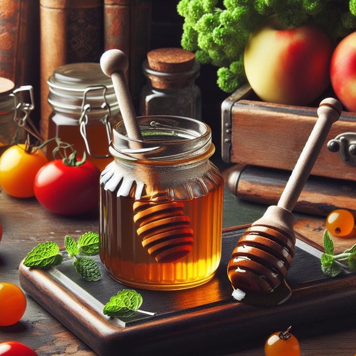what's raw honey good for