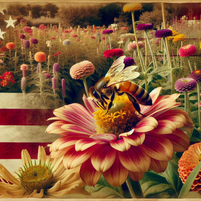 where does the honey bee live