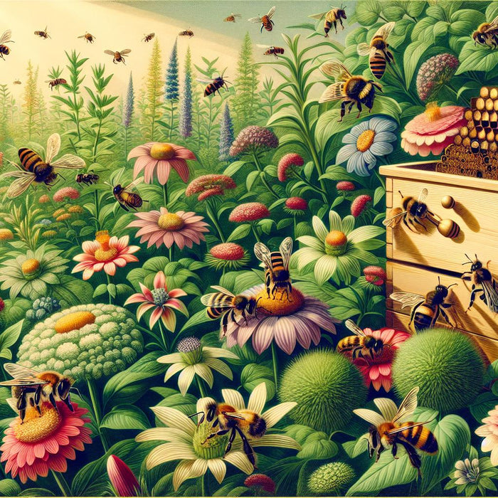 why are bees so important