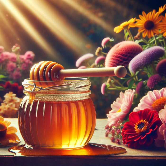 why is local honey better for you