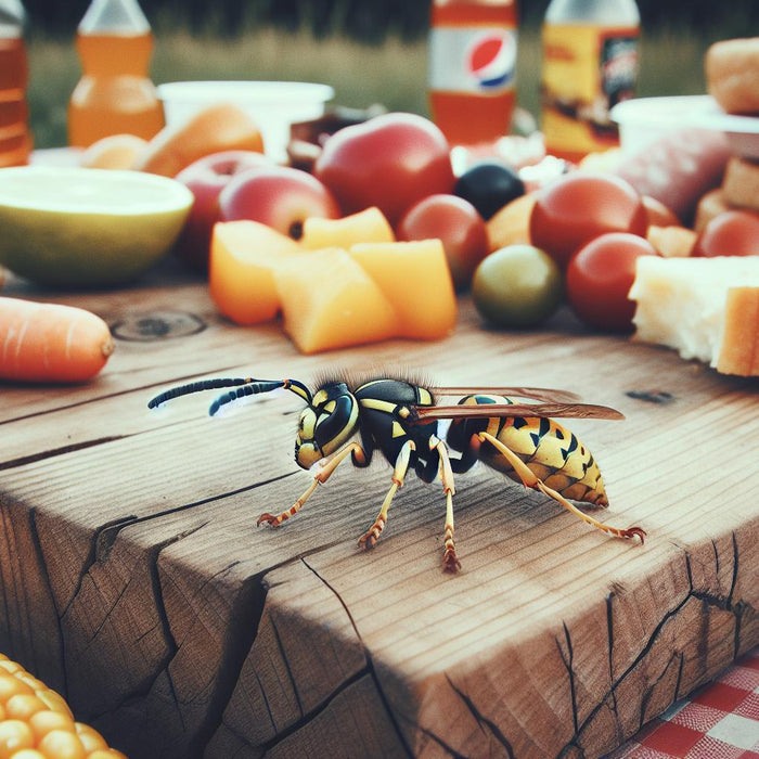 yellowjackets vs bees