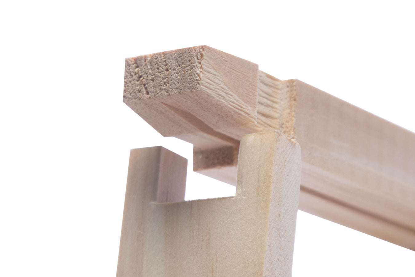 Unassembled Beehive Frames