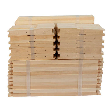 9-1/8 Unassembled Deep Frames (WTB/SBB) | 100 Pack