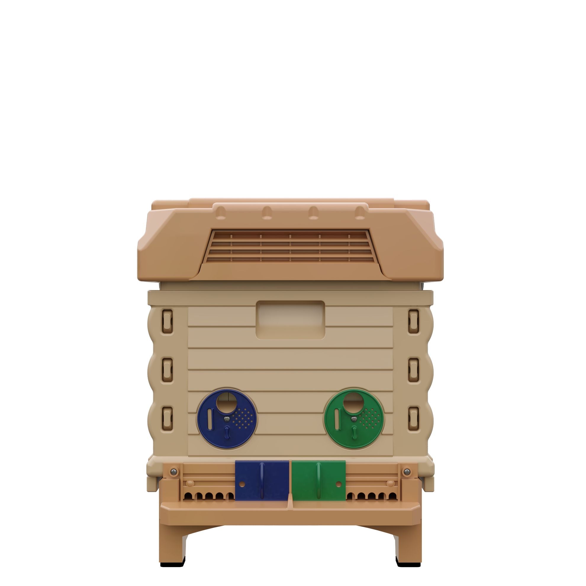 7 Frame NUC Insulated Bee Hive Set