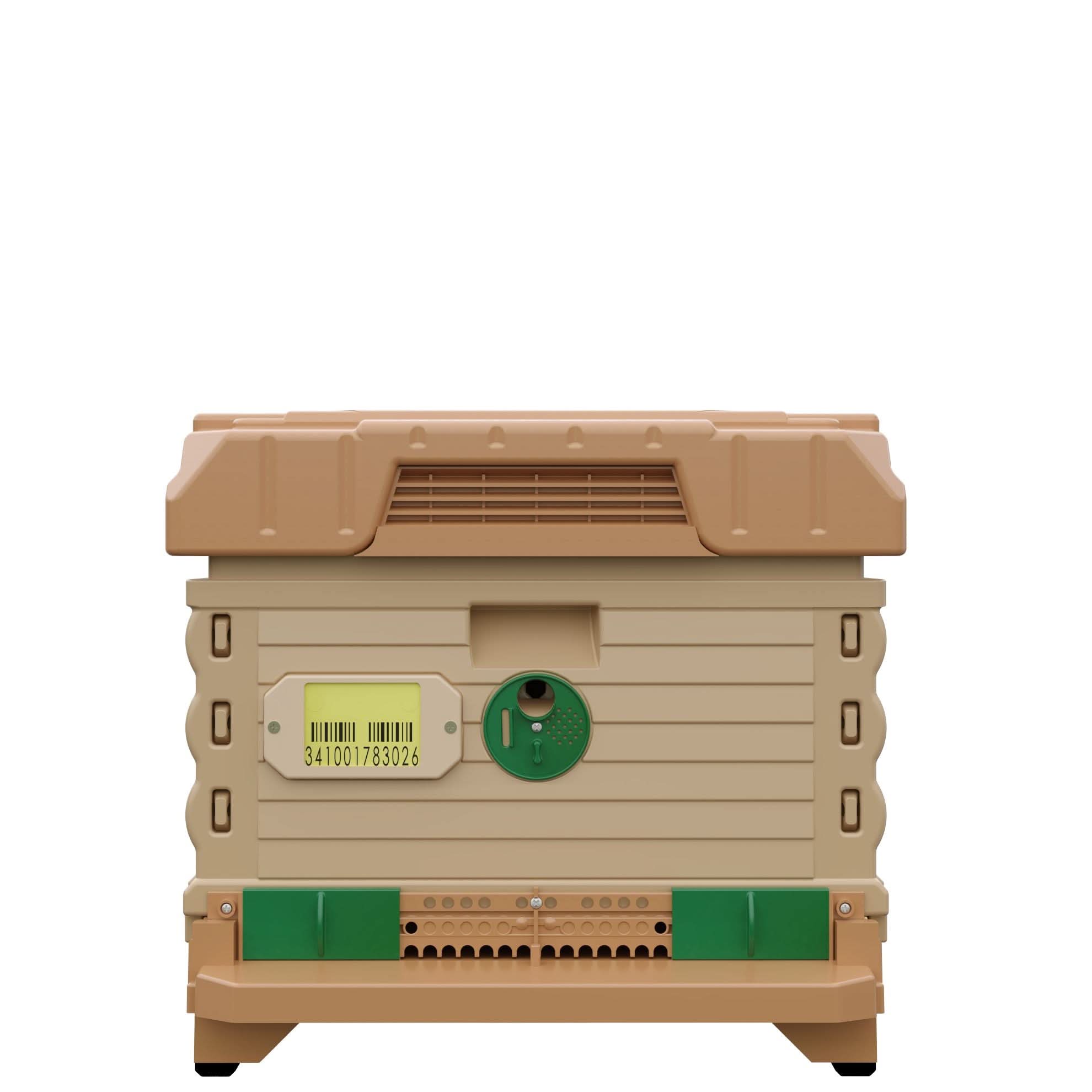 Ergo Insulated Single Brood Box Beehive Set - Blythewood Bee Company