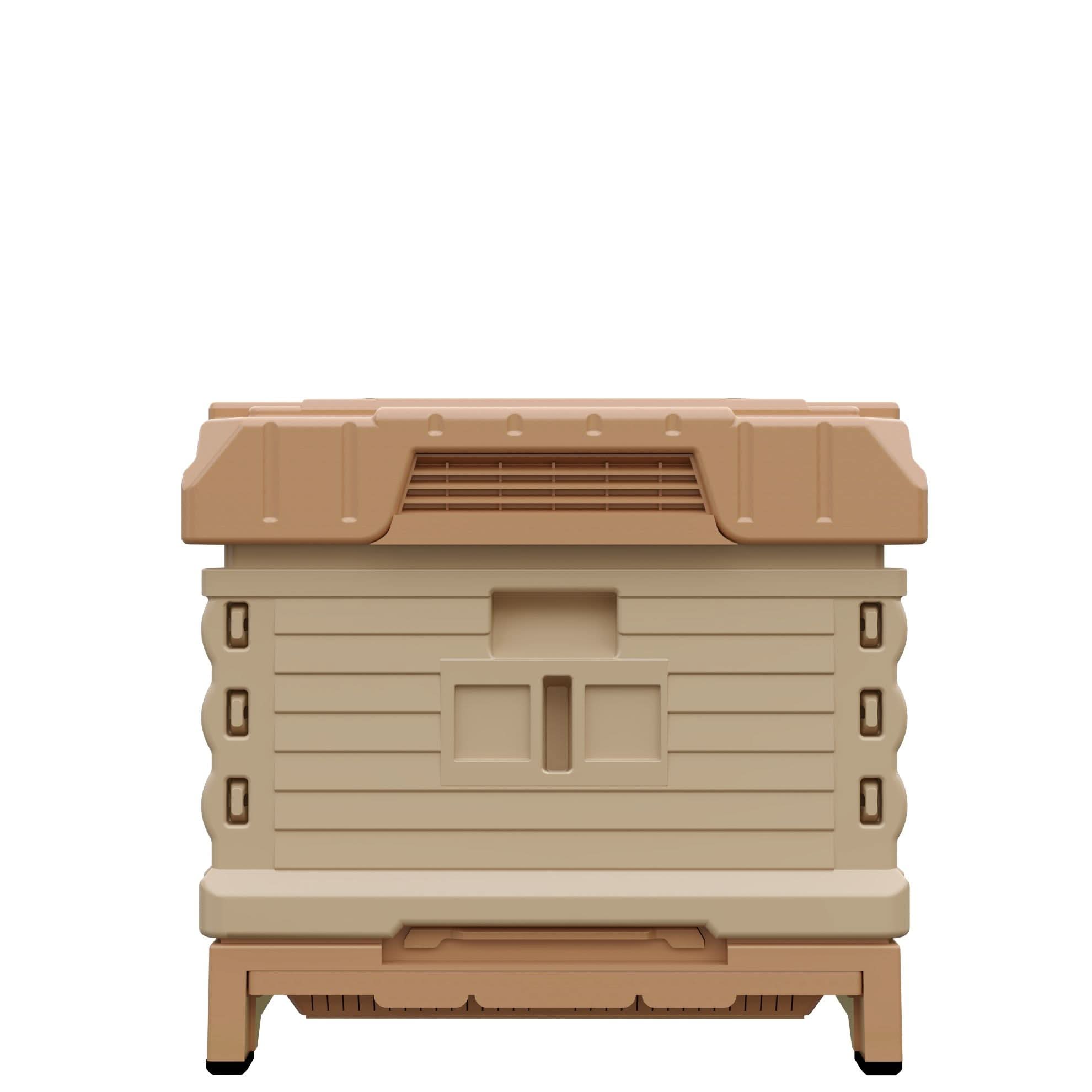 Ergo Insulated Single Brood Box Beehive Set - Blythewood Bee Company
