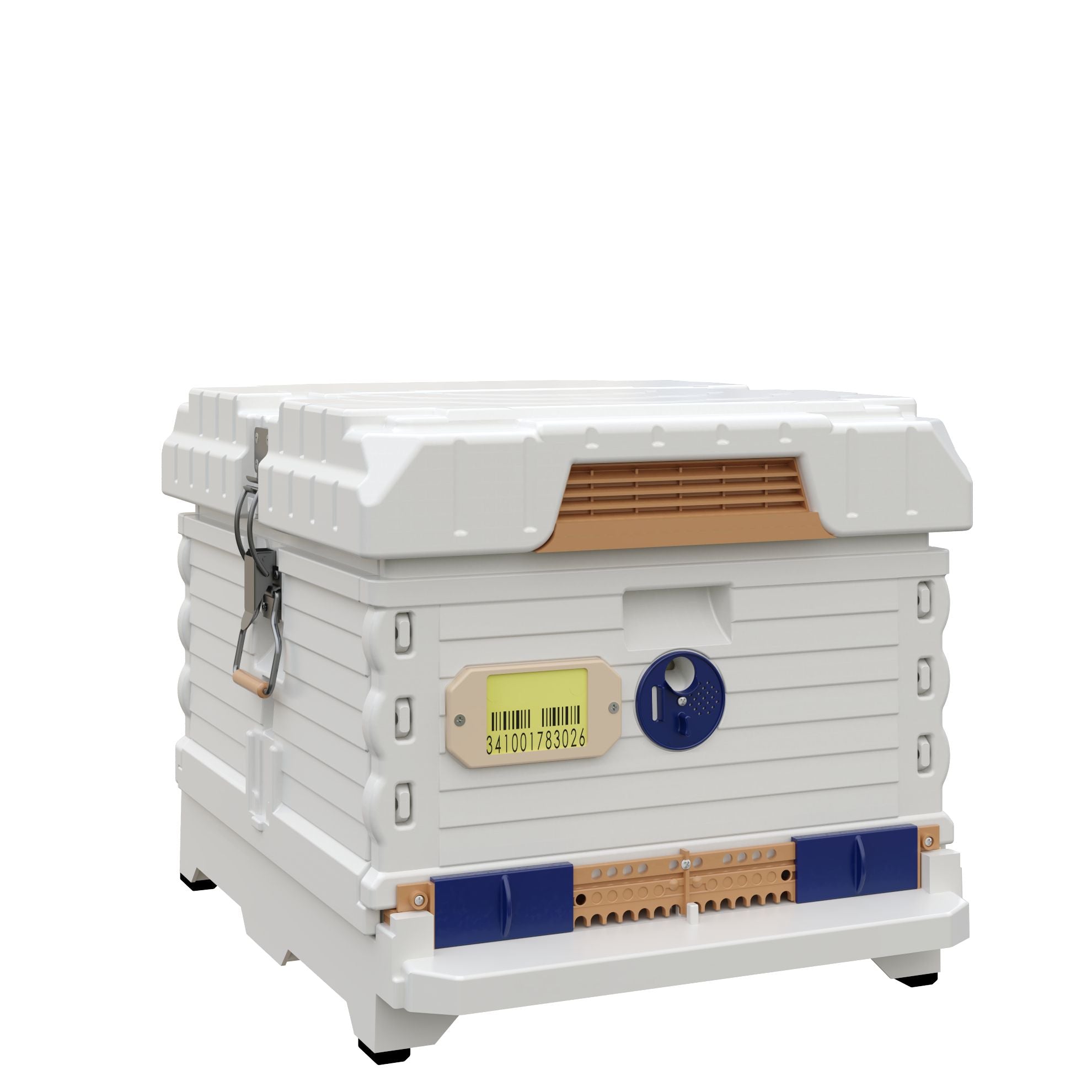 Ergo Insulated White Single Brood Box Beehive Set