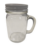 16oz Mason Jar Mugs - Pint Drinking Jars With Handles