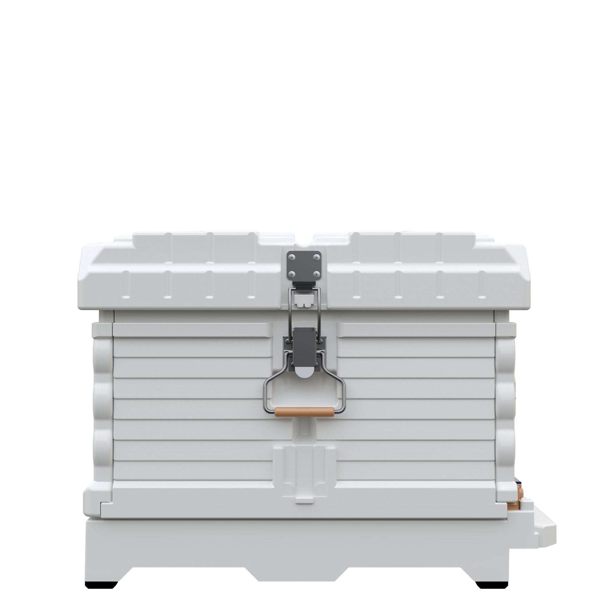 Ergo Insulated White Single Brood Box Beehive Set