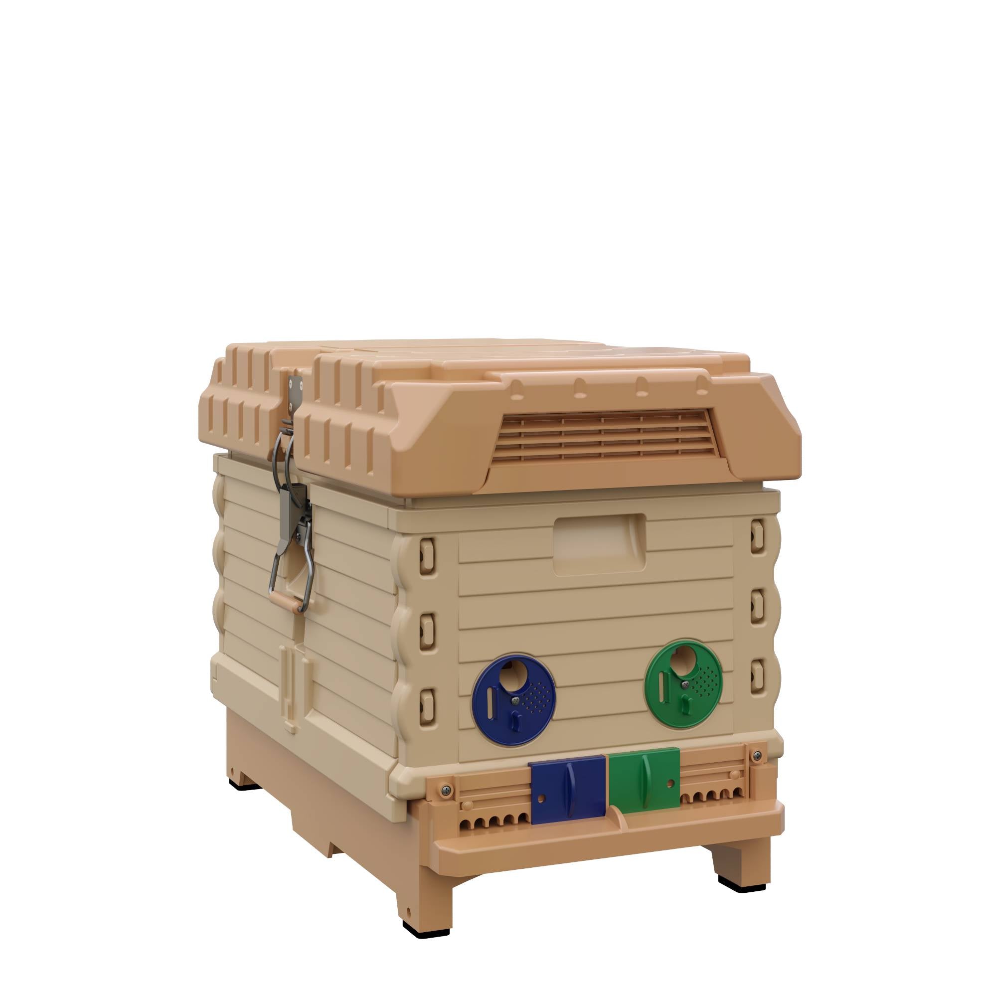 7 Frame NUC Insulated Bee Hive Set