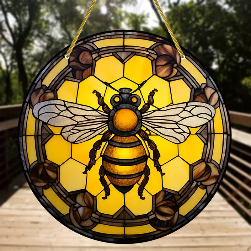 Honeybee Sun Catcher