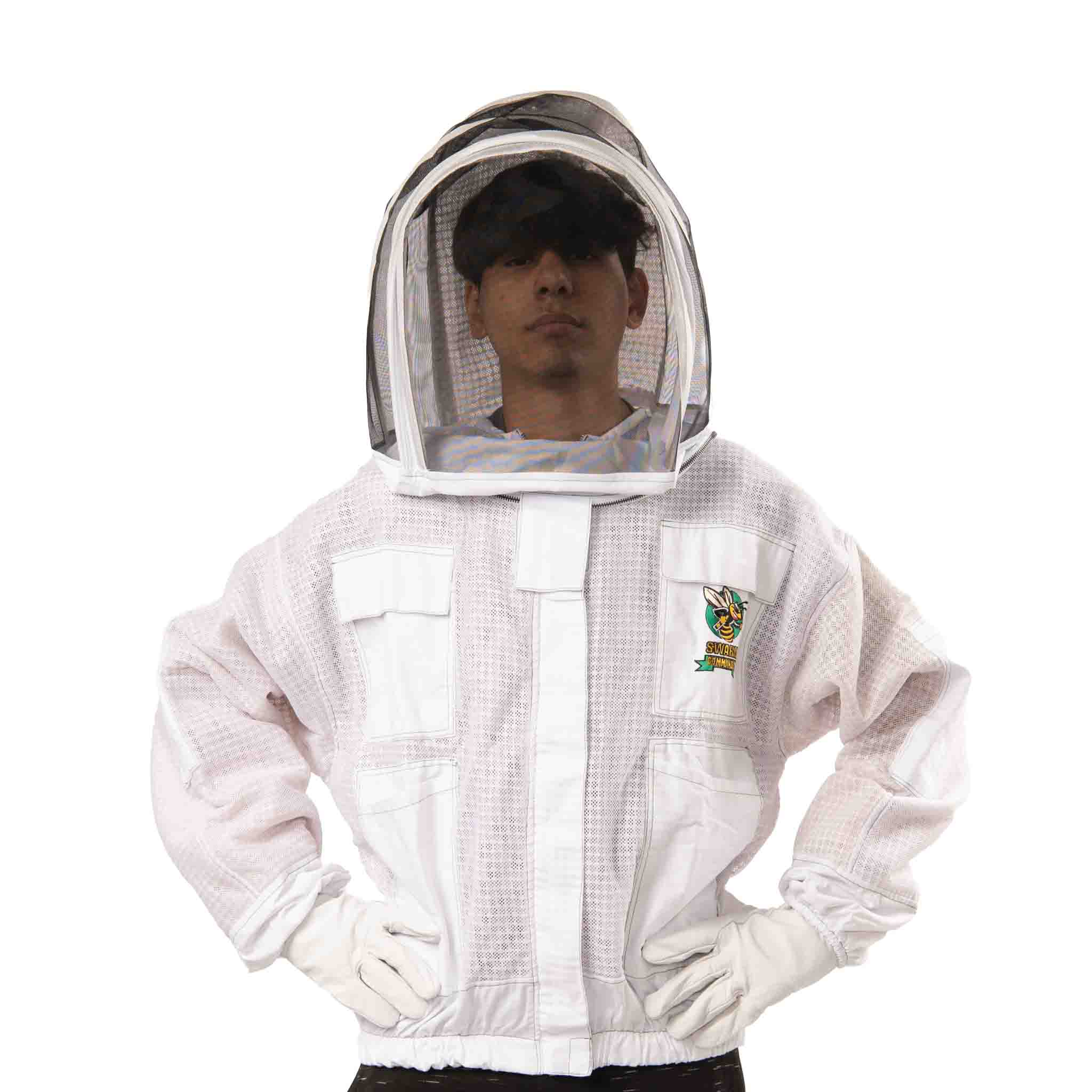 Swarm Commander Triple-Layer Fully Ventilated Bee Jacket - XS to 5XL