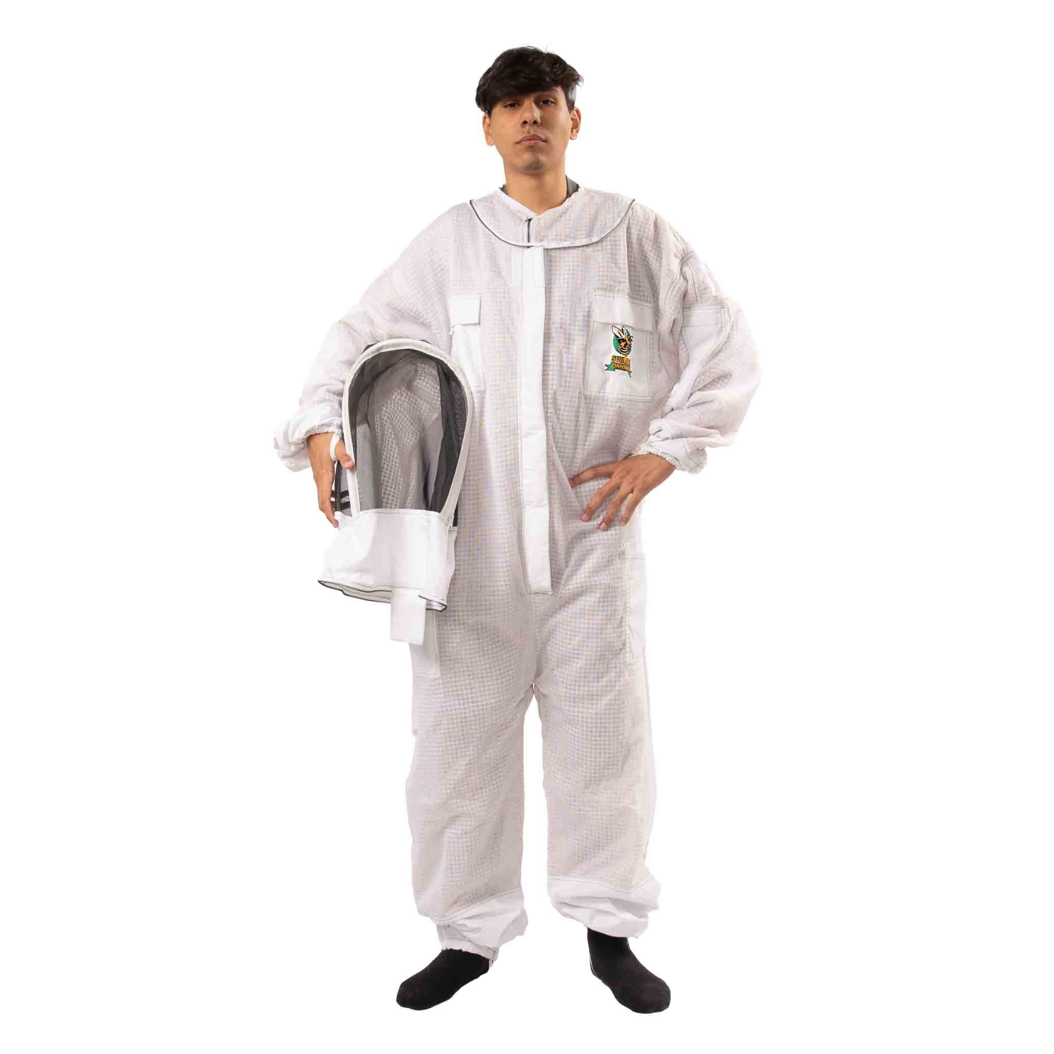 Swarm Commander Triple Layer Ventilated Bee Suit - XS to 5XL