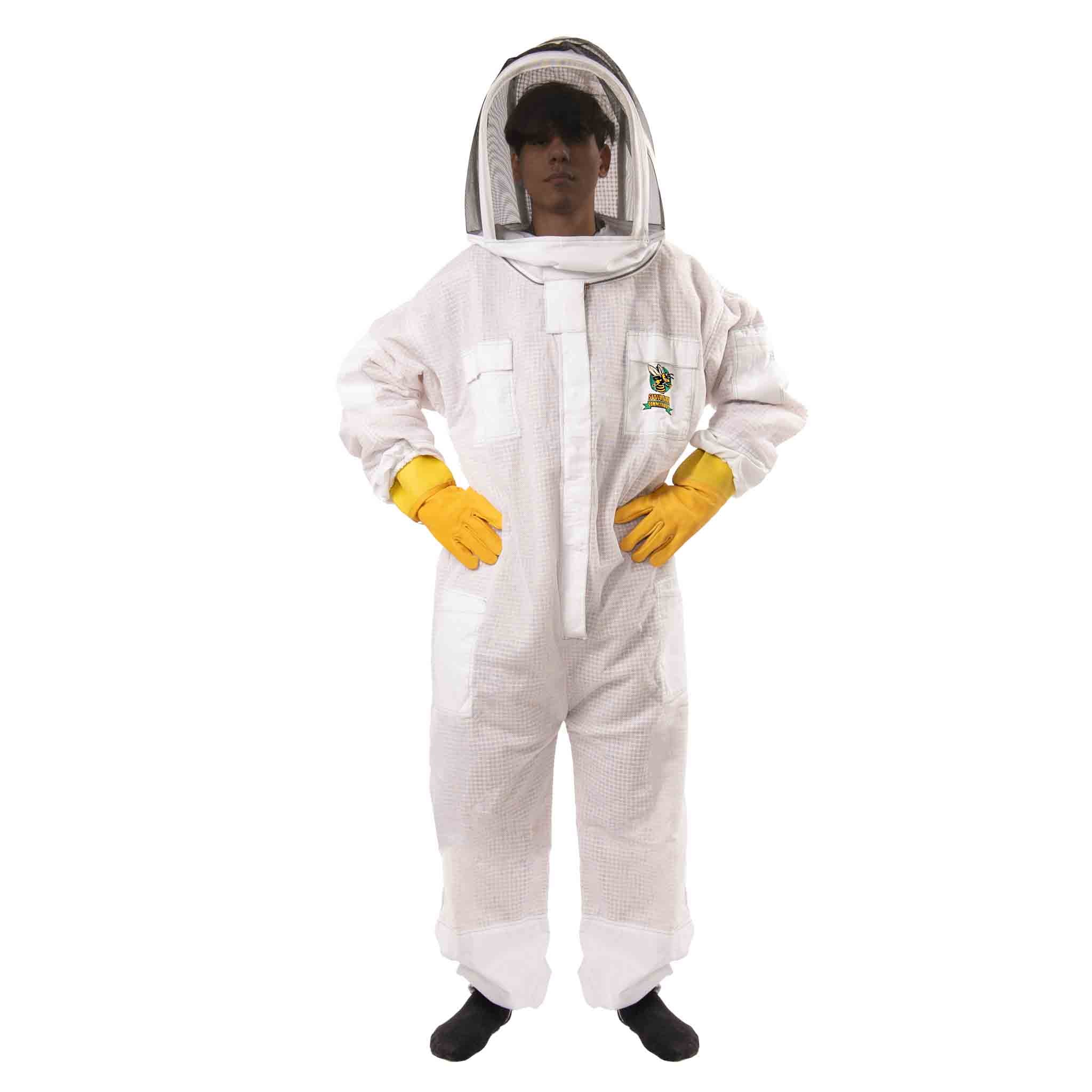 Swarm Commander Triple Layer Ventilated Bee Suit - XS to 5XL