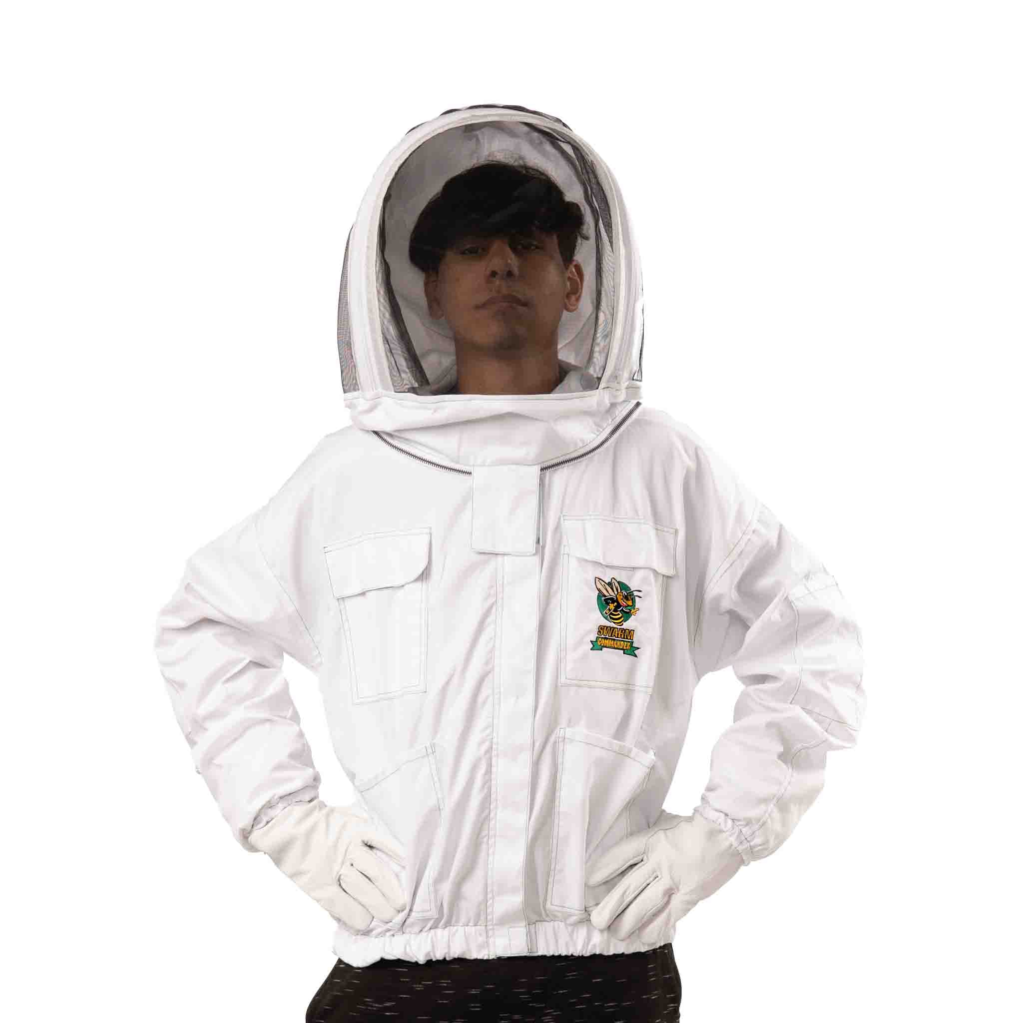 Swarm Commander Regular Cloth Beekeeping Jacket- XS to 5XL